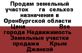 Продам земельный участок 800 га. сельхоз назначения в Оренбургской области. › Цена ­ 20 000 000 - Все города Недвижимость » Земельные участки продажа   . Крым,Джанкой